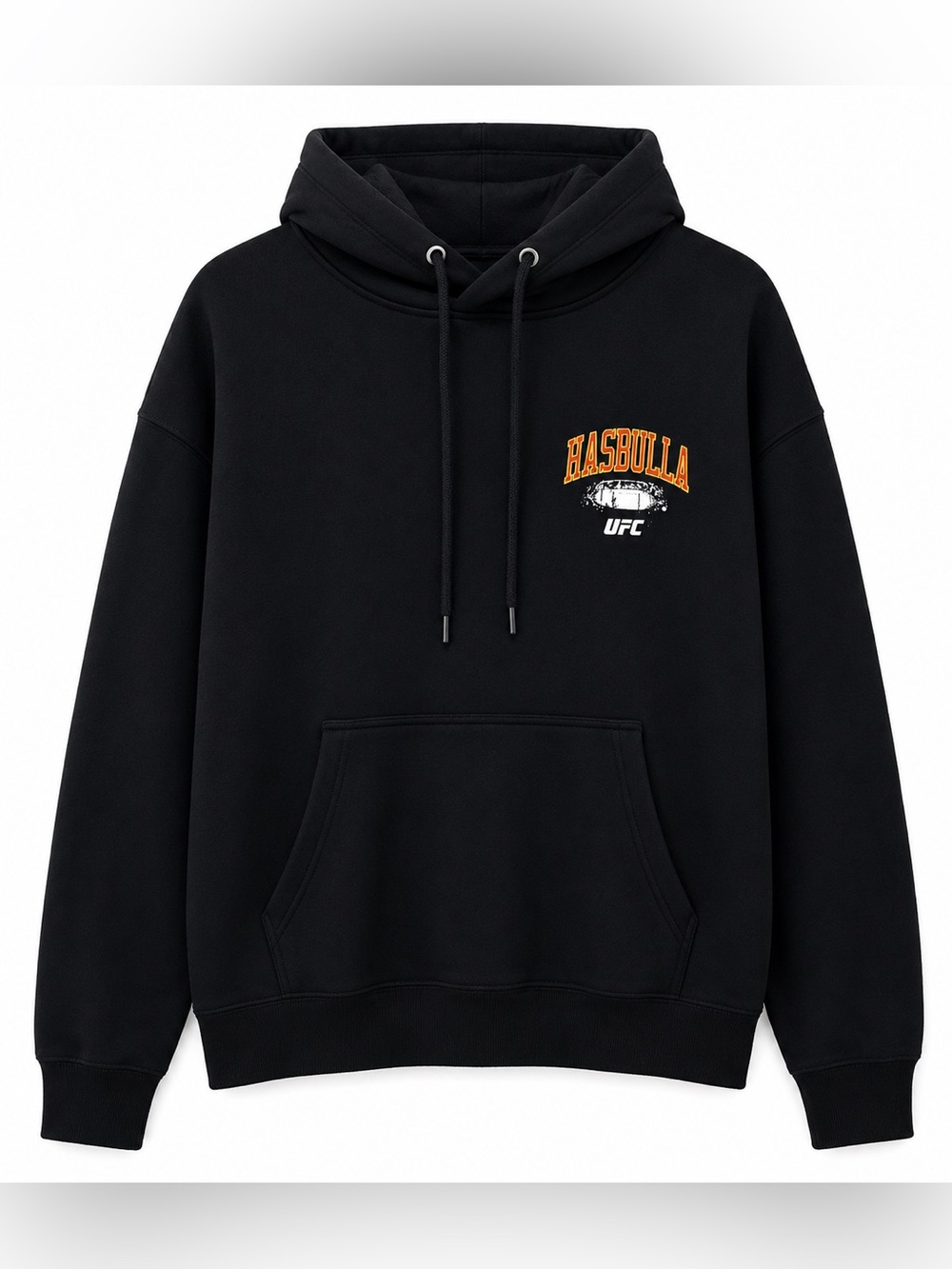 UFC Hasbulla Magomedov collaboration pullover hoodie size Medium